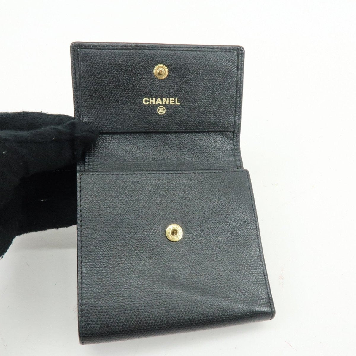 Chanel CC Button Coin Purse - Brandsamsara