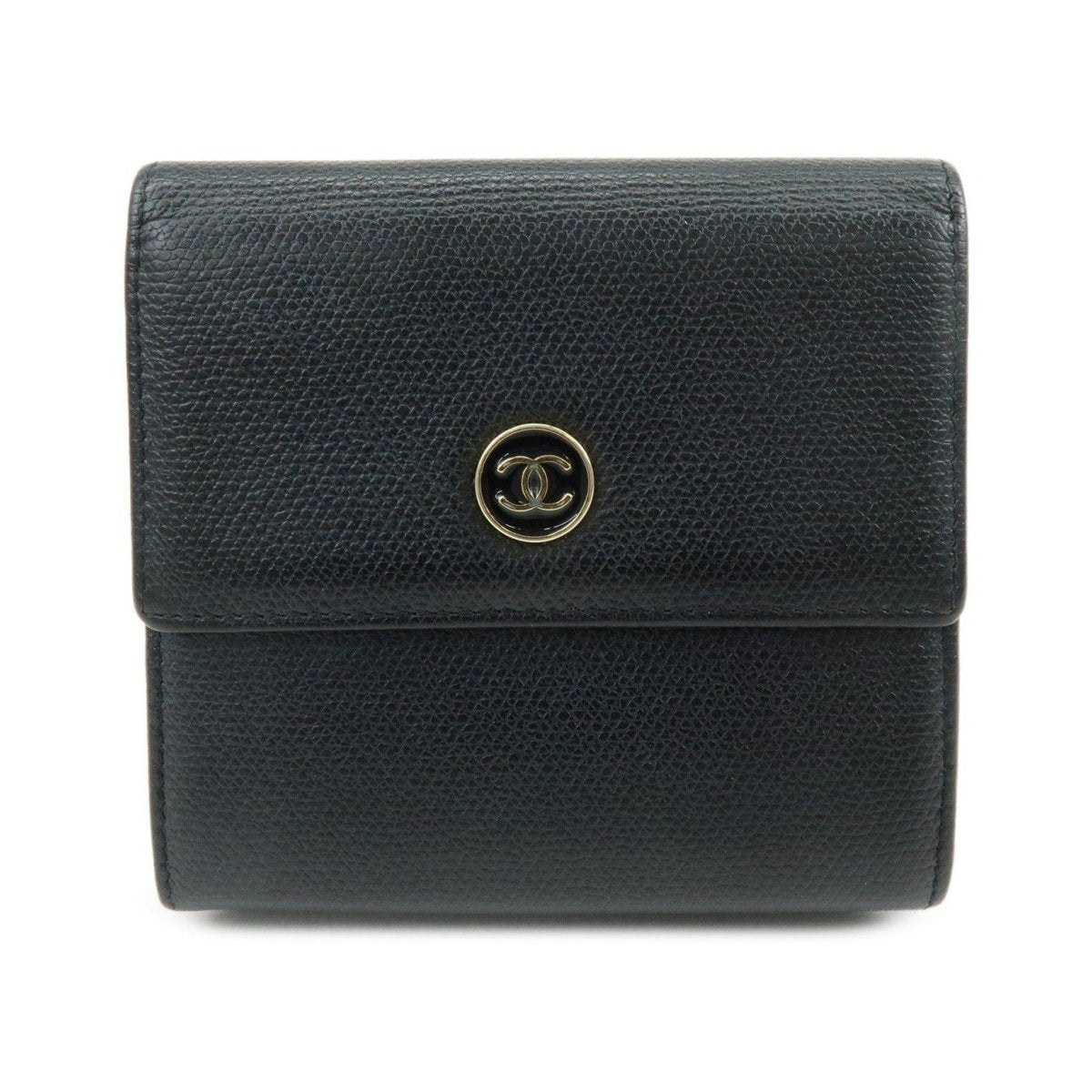 Chanel CC Button Coin Purse - Brandsamsara