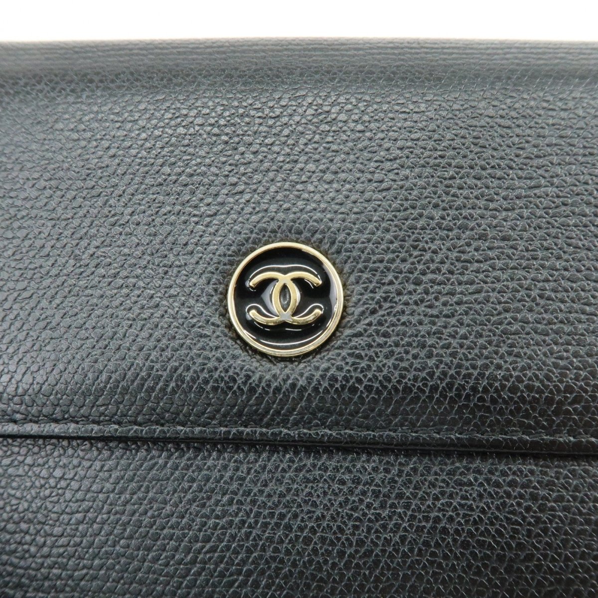 Chanel CC Button Coin Purse - Brandsamsara