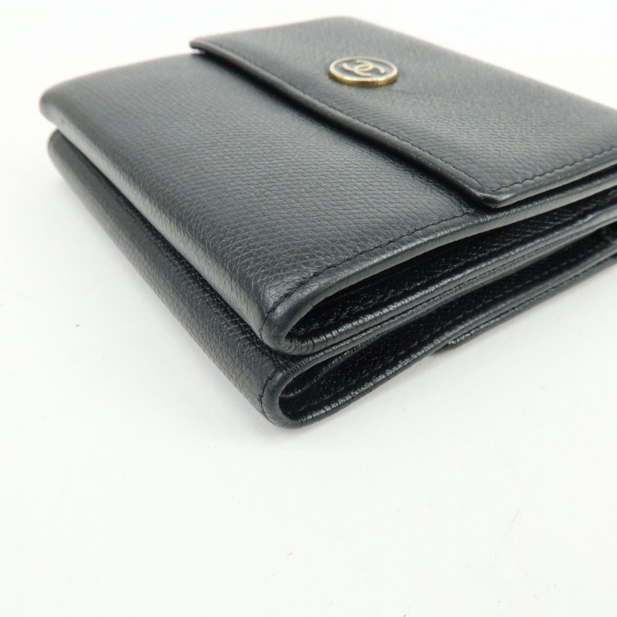 Chanel CC Button Coin Purse - Brandsamsara