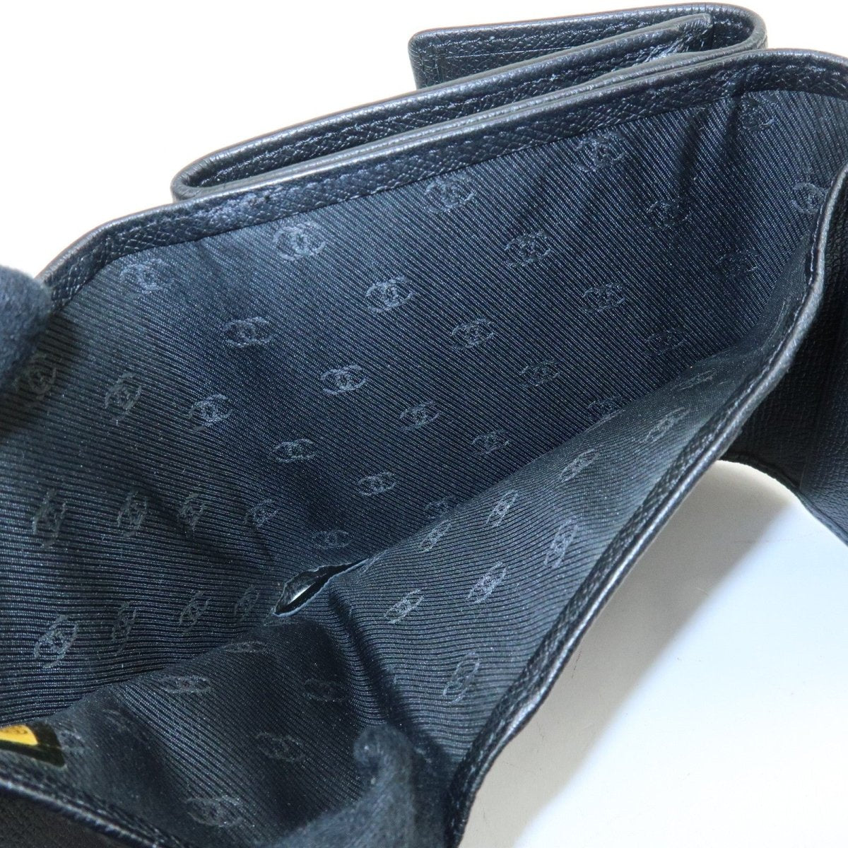 Chanel CC Button Coin Purse - Brandsamsara