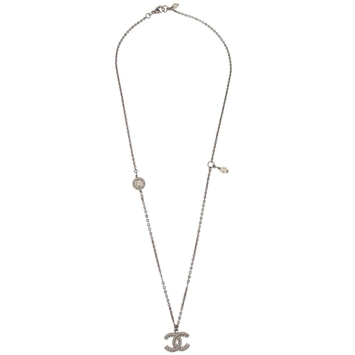 Chanel CC Chain Necklace - Brandsamsara