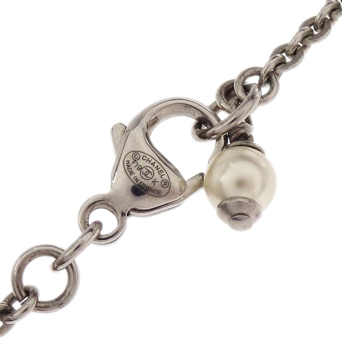 Chanel CC Chain Necklace - Brandsamsara