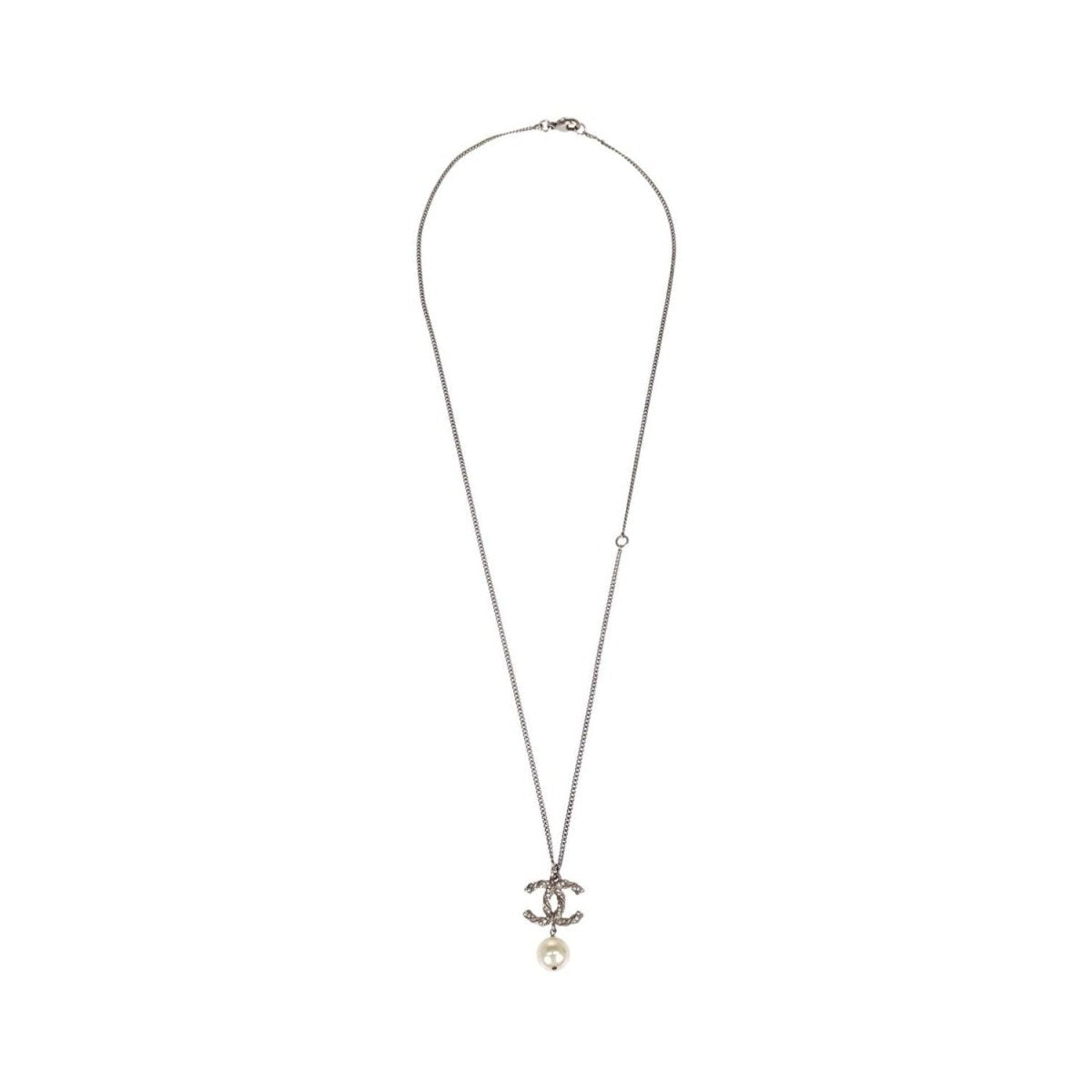 Chanel CC Drop Pendant - Brandsamsara