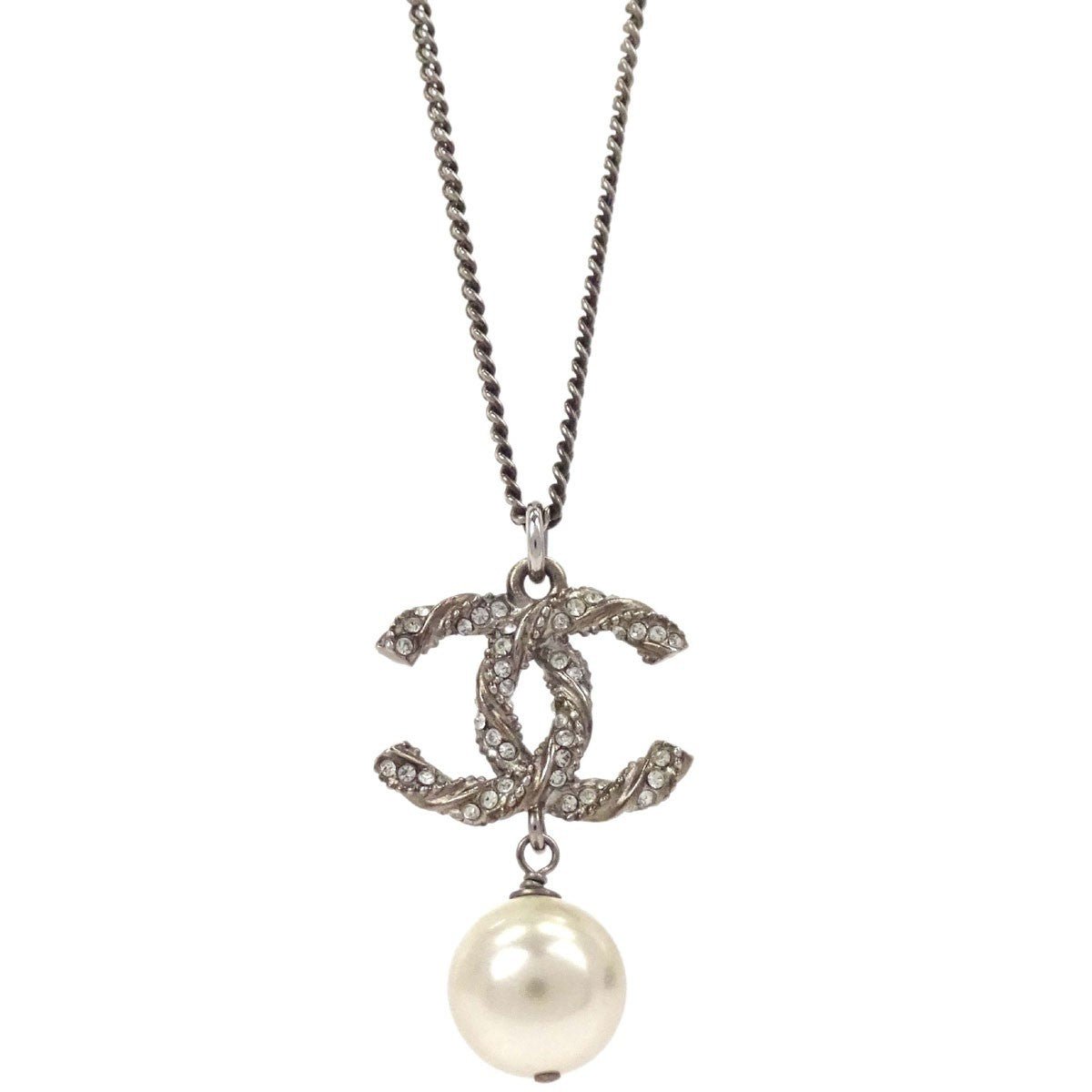 Chanel CC Drop Pendant - Brandsamsara