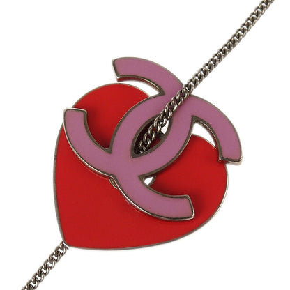 Chanel CC Heart Pendant - Brandsamsara