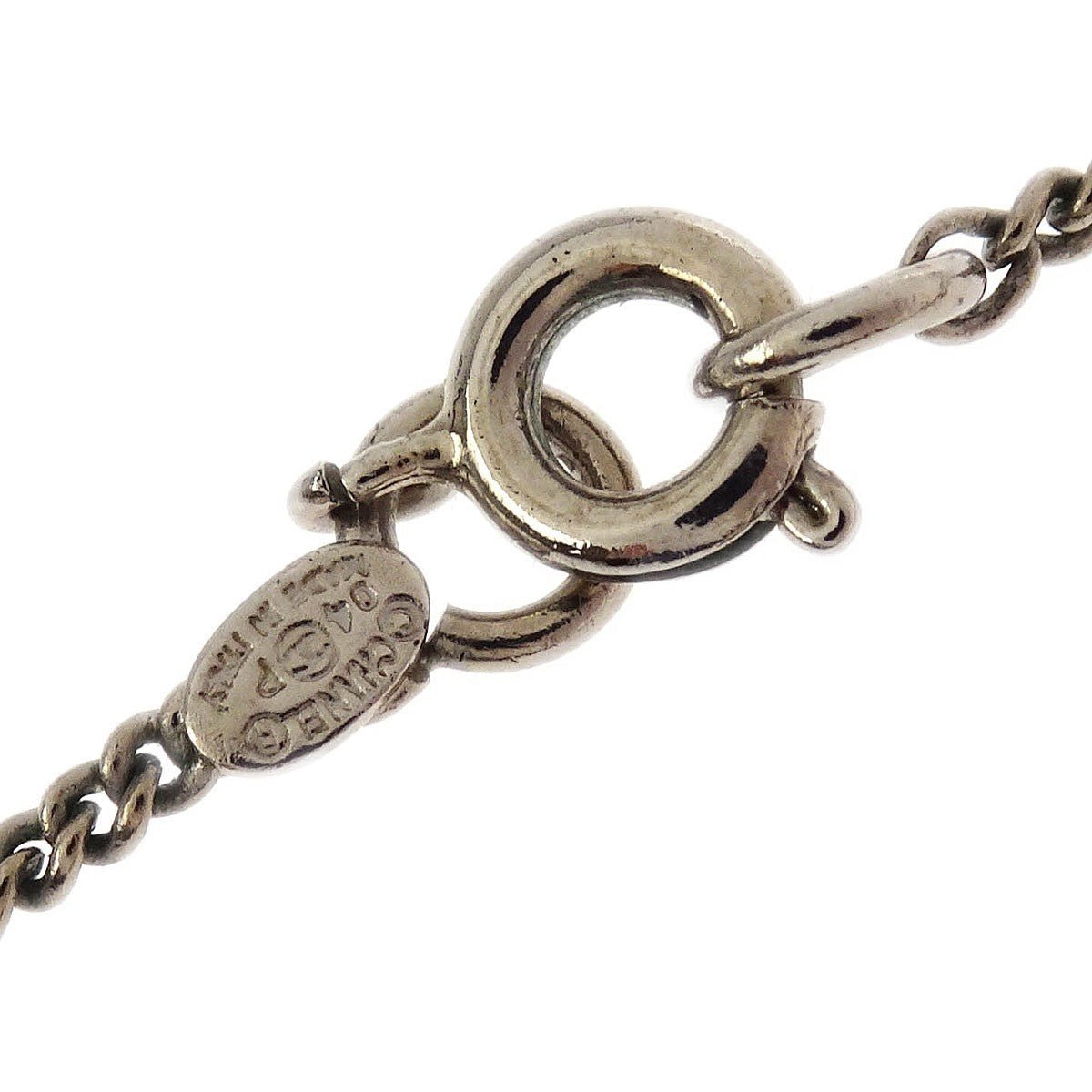 Chanel CC Heart Pendant - Brandsamsara