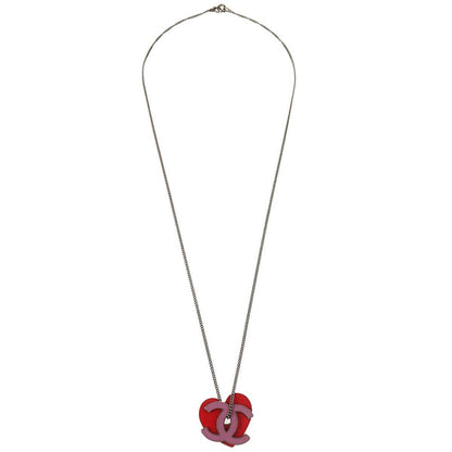 Chanel CC Heart Pendant - Brandsamsara
