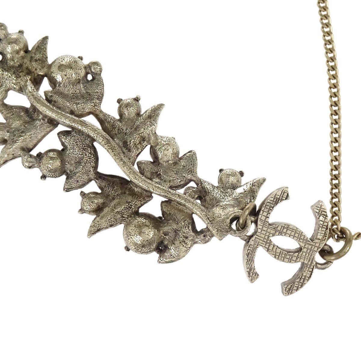 Chanel CC Leaf Cluster Pendant - Brandsamsara