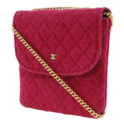 Chanel CC Logo Micro Matelasse Shoulder Bag Pouch - Brandsamsara