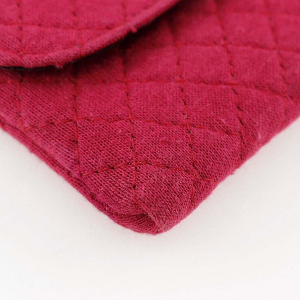 Chanel CC Logo Micro Matelasse Shoulder Bag Pouch - Brandsamsara