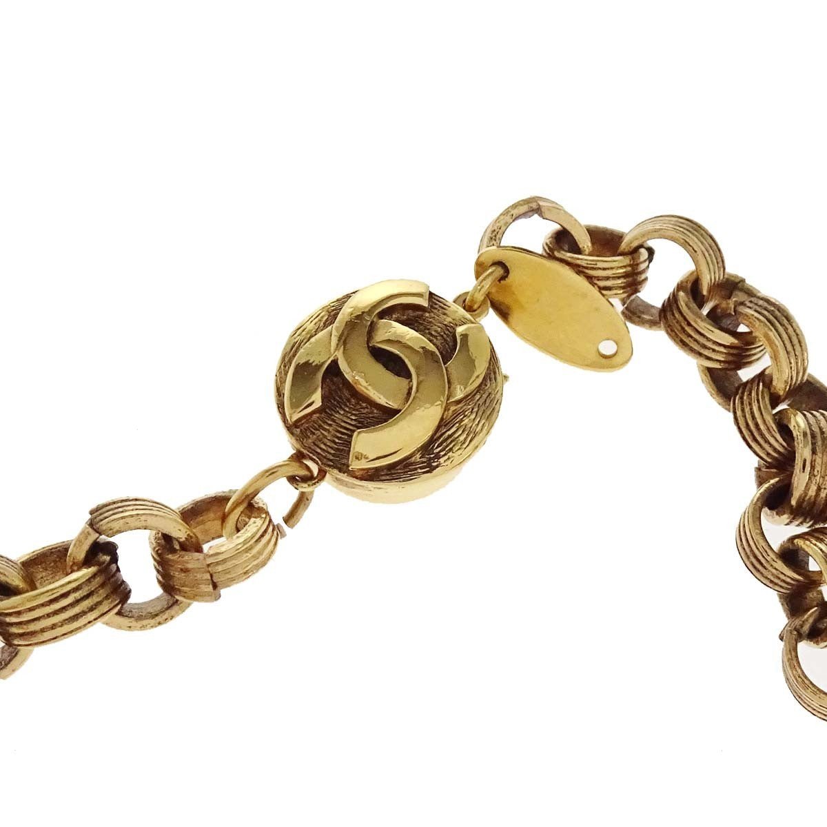 Chanel CC Necklace - Brandsamsara