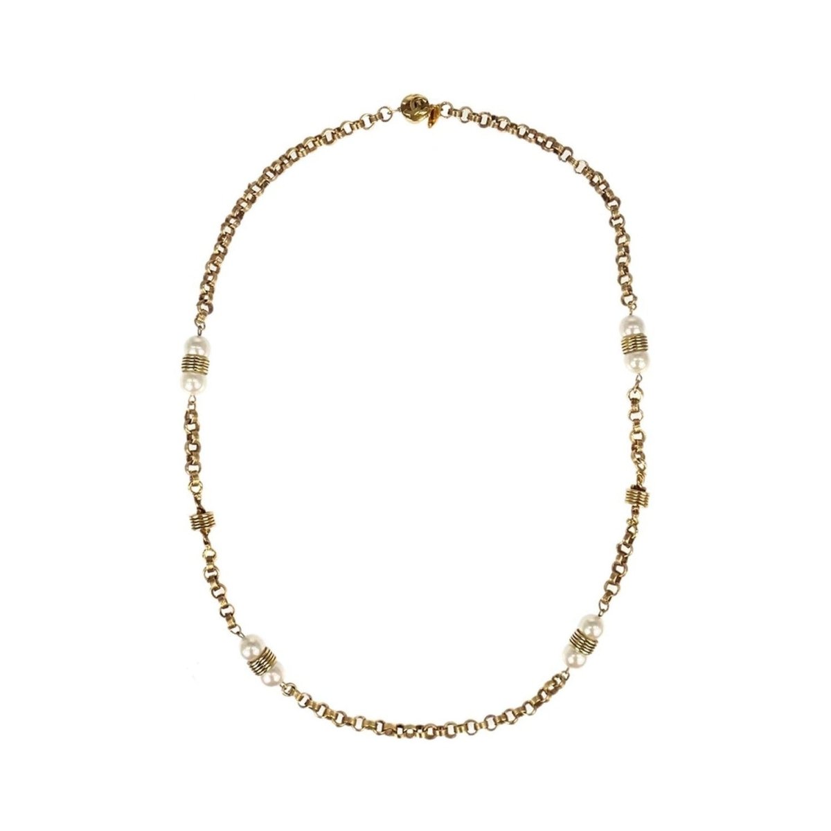 Chanel CC Necklace - Brandsamsara