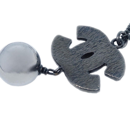 Chanel CC Pearl Drop Necklace - Brandsamsara