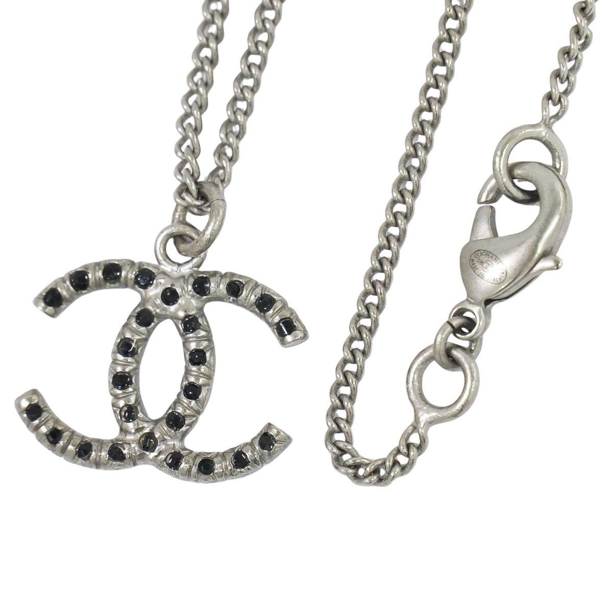 Chanel CC Pendant Necklace - Brandsamsara