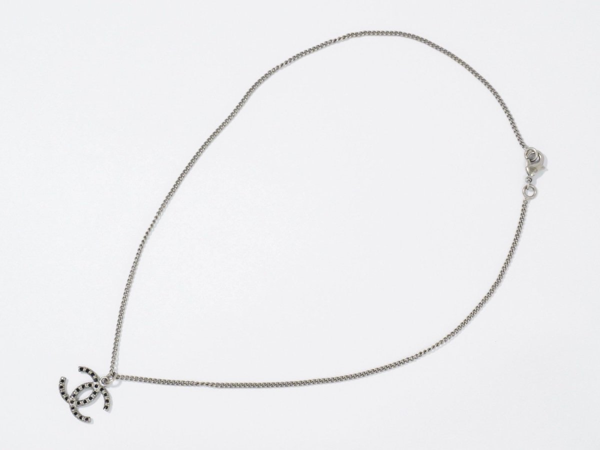 Chanel CC Pendant Necklace - Brandsamsara