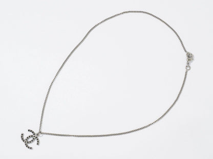 Chanel CC Pendant Necklace - Brandsamsara