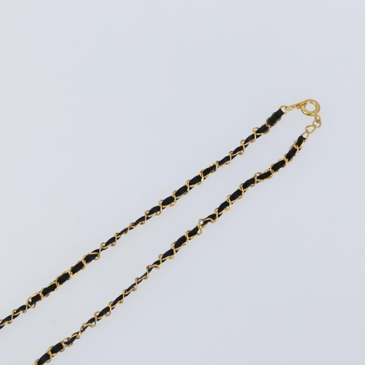 Chanel CC Perfume Bottle Pendant Chain Long Necklace - Brandsamsara