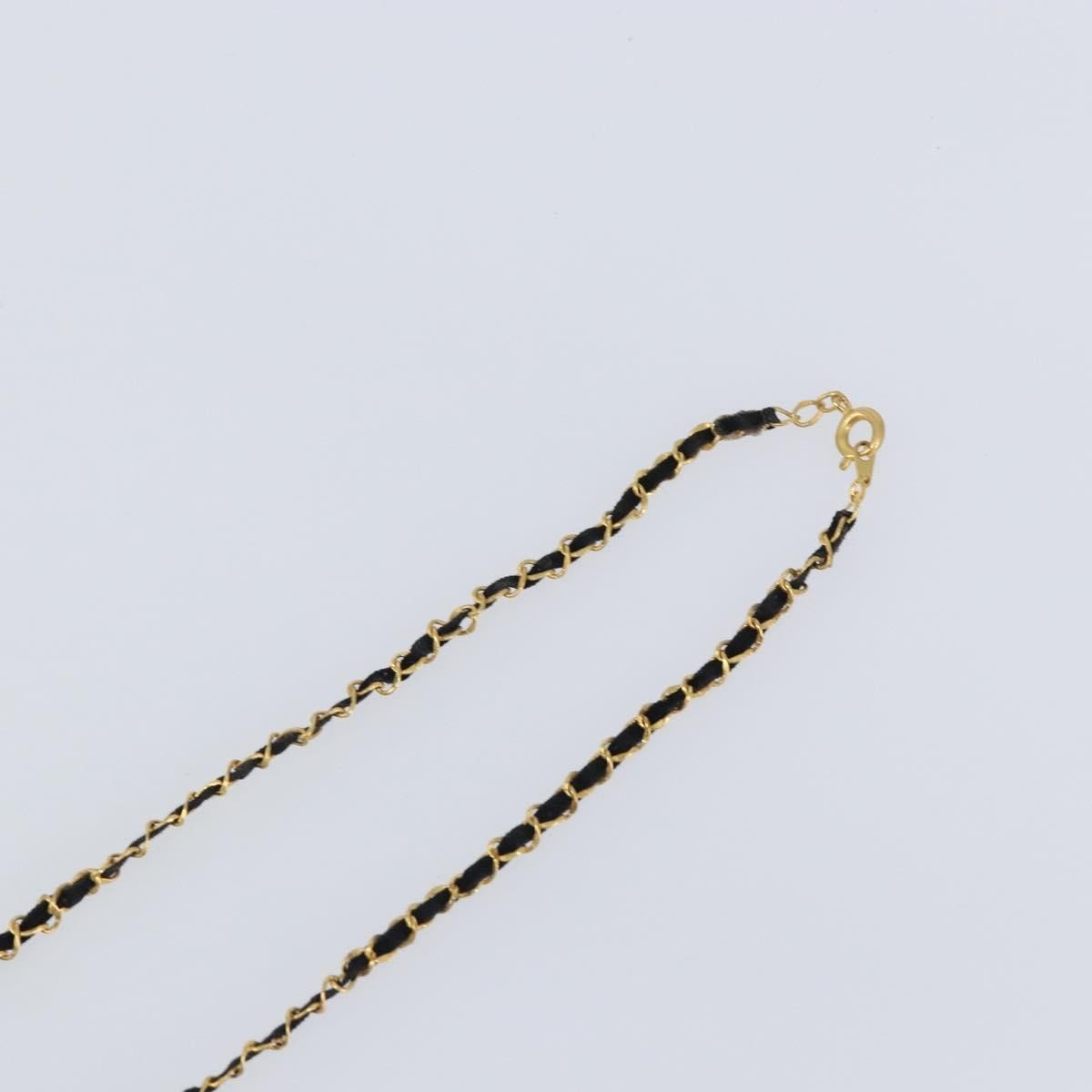 Chanel CC Perfume Bottle Pendant Chain Long Necklace - Brandsamsara