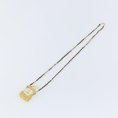 Chanel CC Perfume Bottle Pendant Chain Long Necklace - Brandsamsara