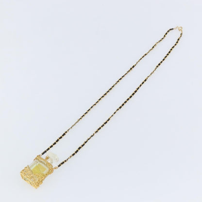 Chanel CC Perfume Bottle Pendant Chain Long Necklace - Brandsamsara