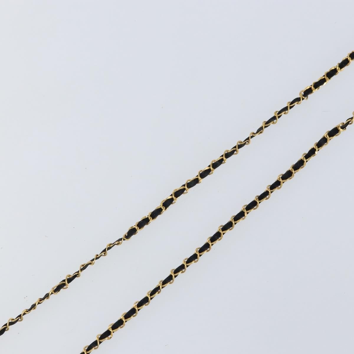 Chanel CC Perfume Bottle Pendant Chain Long Necklace - Brandsamsara