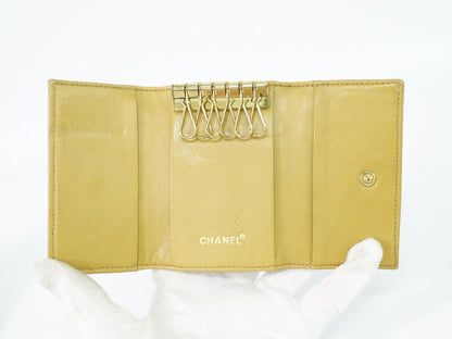 Chanel Chocolate Bar 6 Key Holder - Brandsamsara