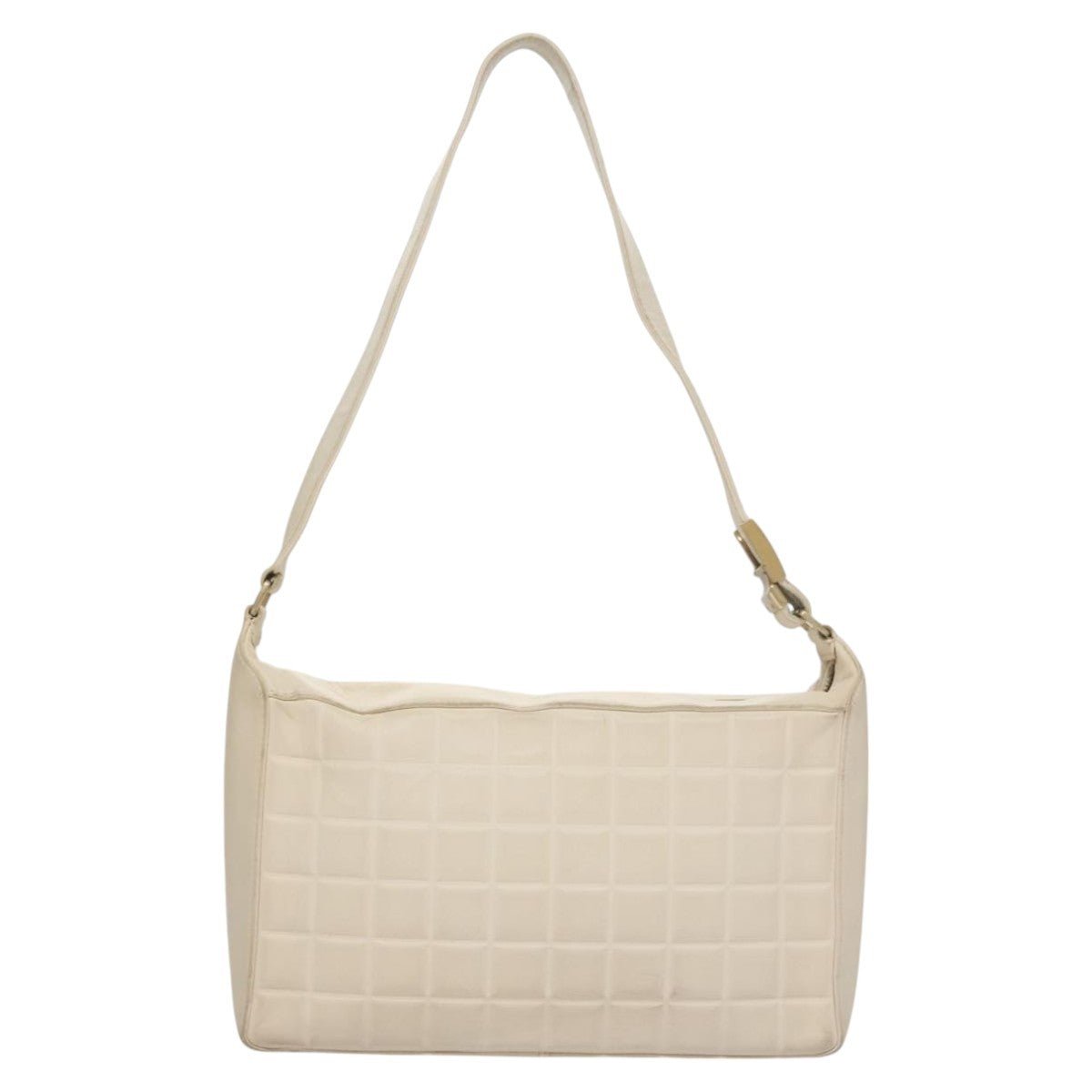 Chanel Chocolate Bar CC Shoulder Bag - Brandsamsara