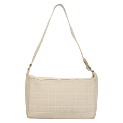 Chanel Chocolate Bar CC Shoulder Bag - Brandsamsara
