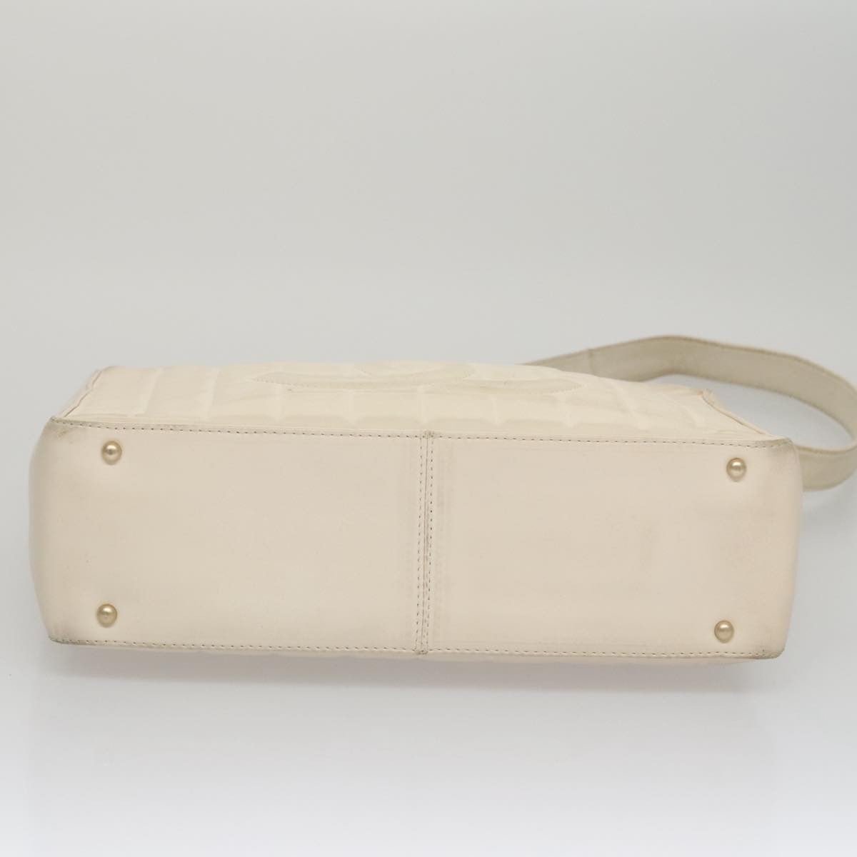 Chanel Chocolate Bar CC Shoulder Bag - Brandsamsara