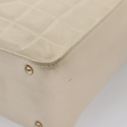 Chanel Chocolate Bar CC Shoulder Bag - Brandsamsara