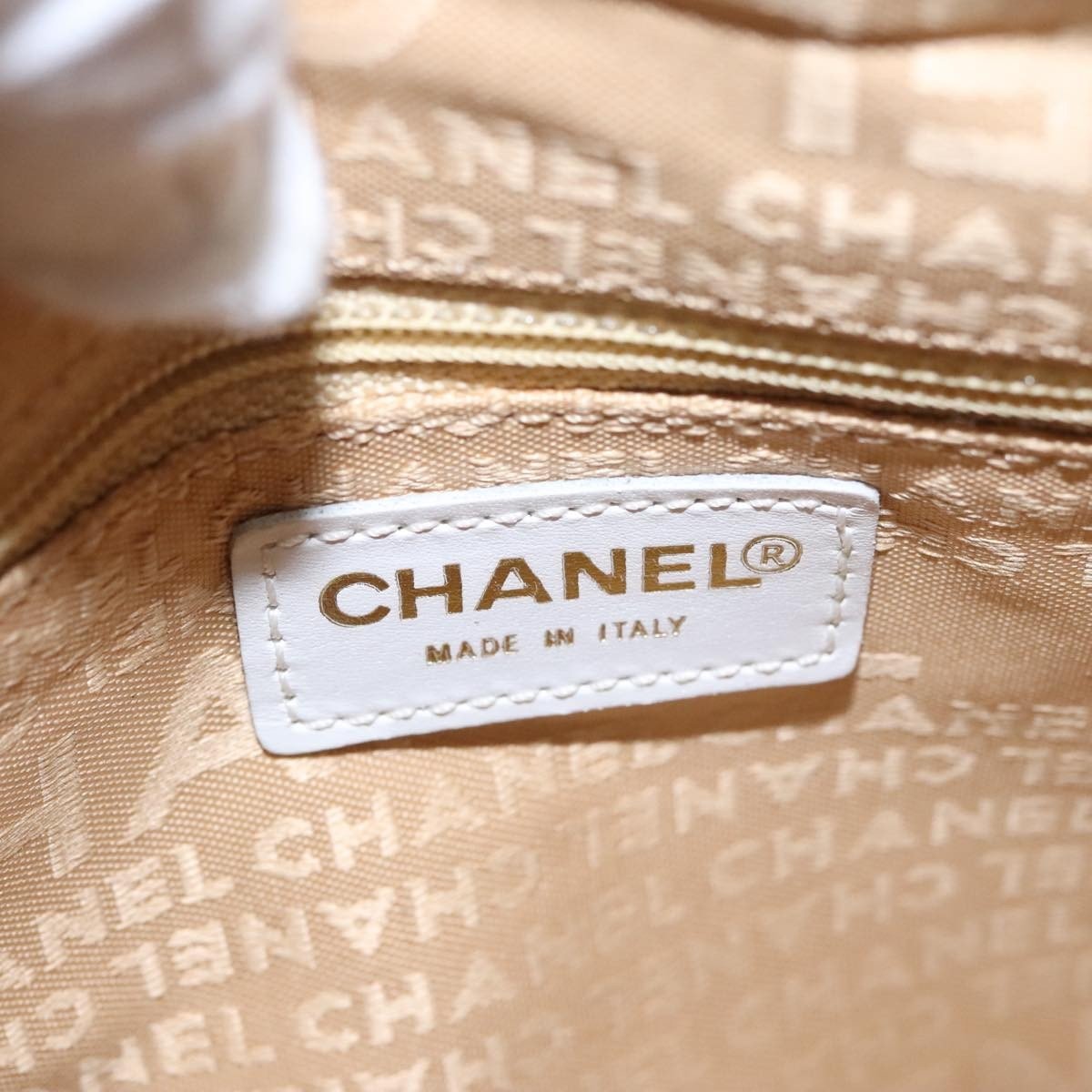 Chanel Chocolate Bar CC Shoulder Bag - Brandsamsara