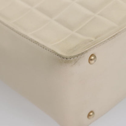 Chanel Chocolate Bar CC Shoulder Bag - Brandsamsara