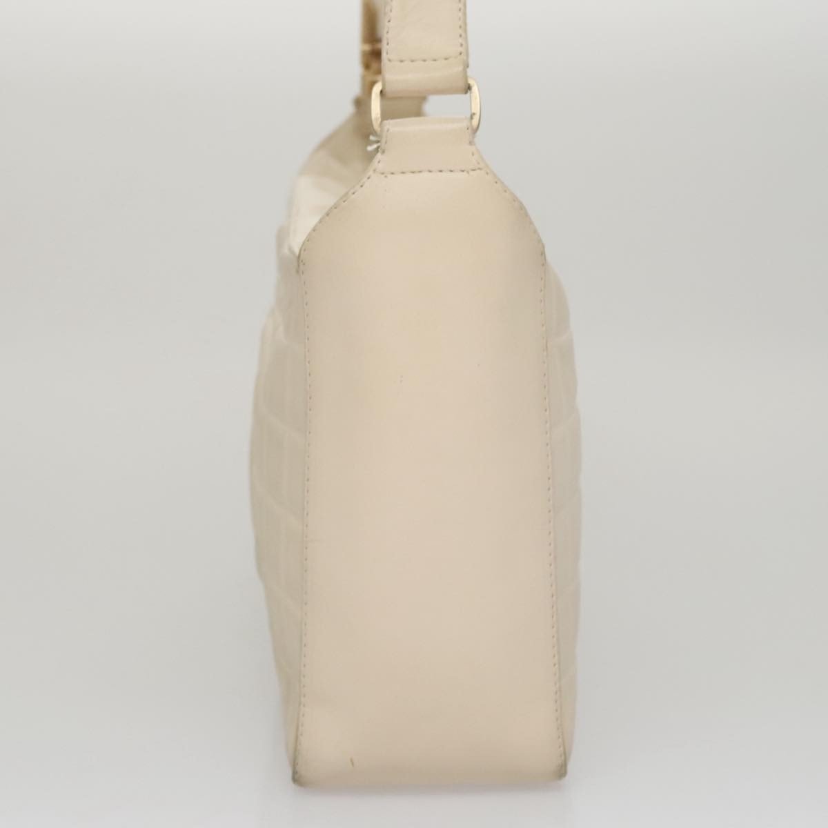 Chanel Chocolate Bar CC Shoulder Bag - Brandsamsara