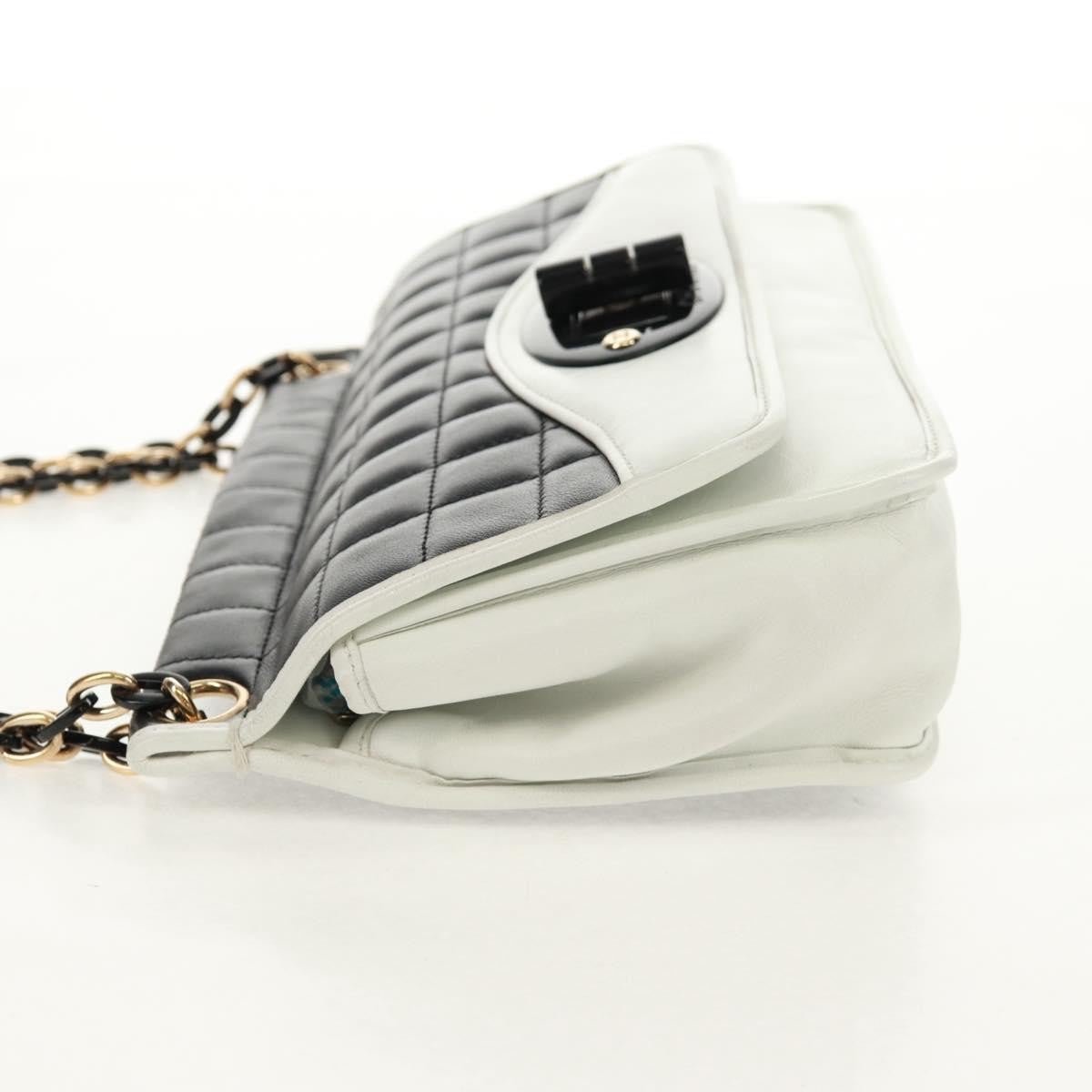 Chanel Chocolate Bar Mademoiselle Shoulder Bag - Brandsamsara