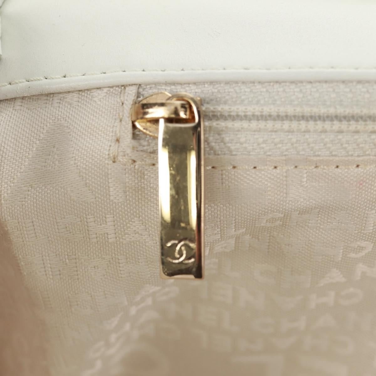 Chanel Chocolate Bar Mademoiselle Shoulder Bag - Brandsamsara