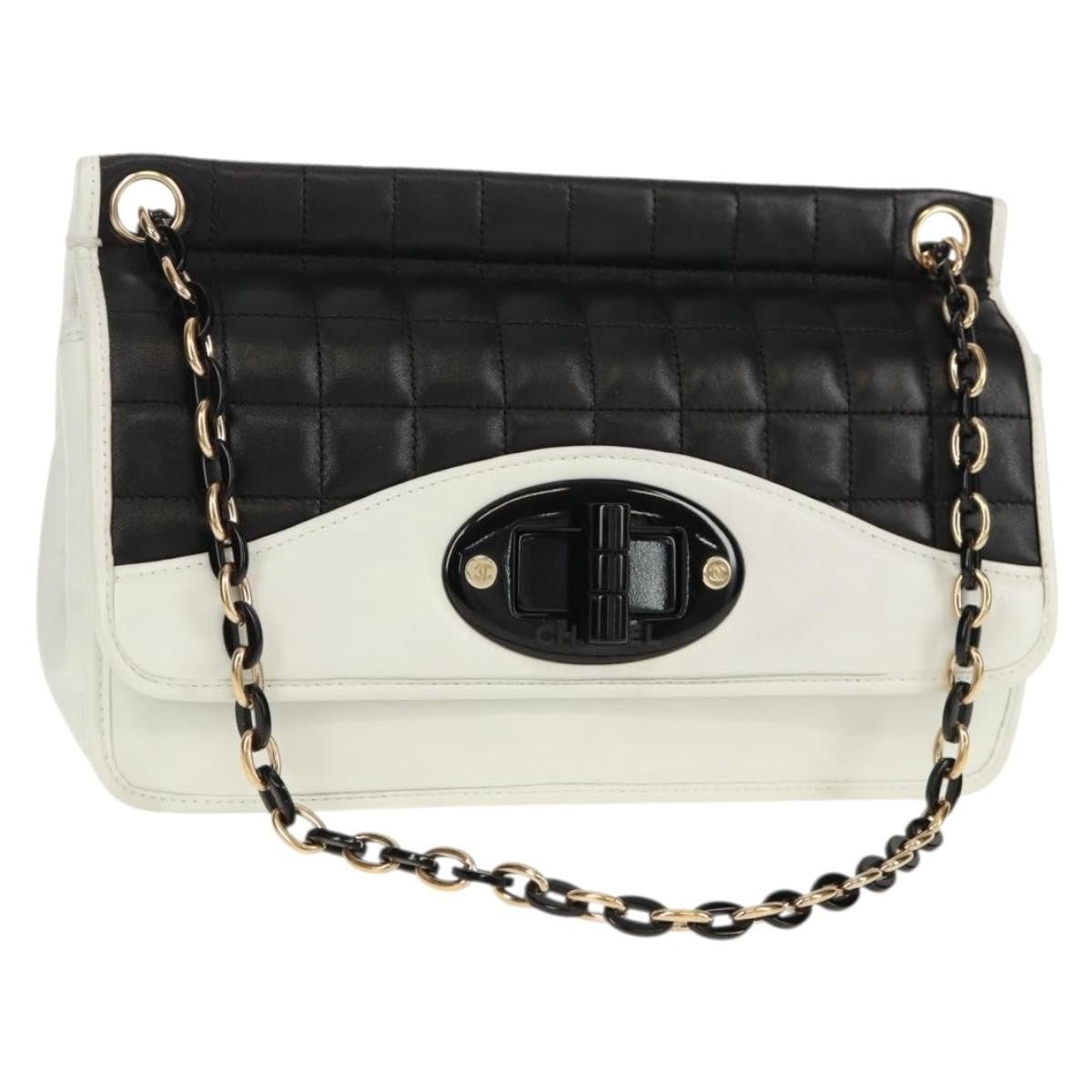 Chanel Chocolate Bar Mademoiselle Shoulder Bag - Brandsamsara