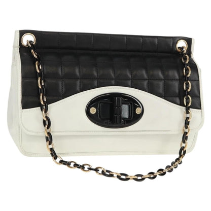 Chanel Chocolate Bar Mademoiselle Shoulder Bag - Brandsamsara