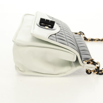 Chanel Chocolate Bar Mademoiselle Shoulder Bag - Brandsamsara