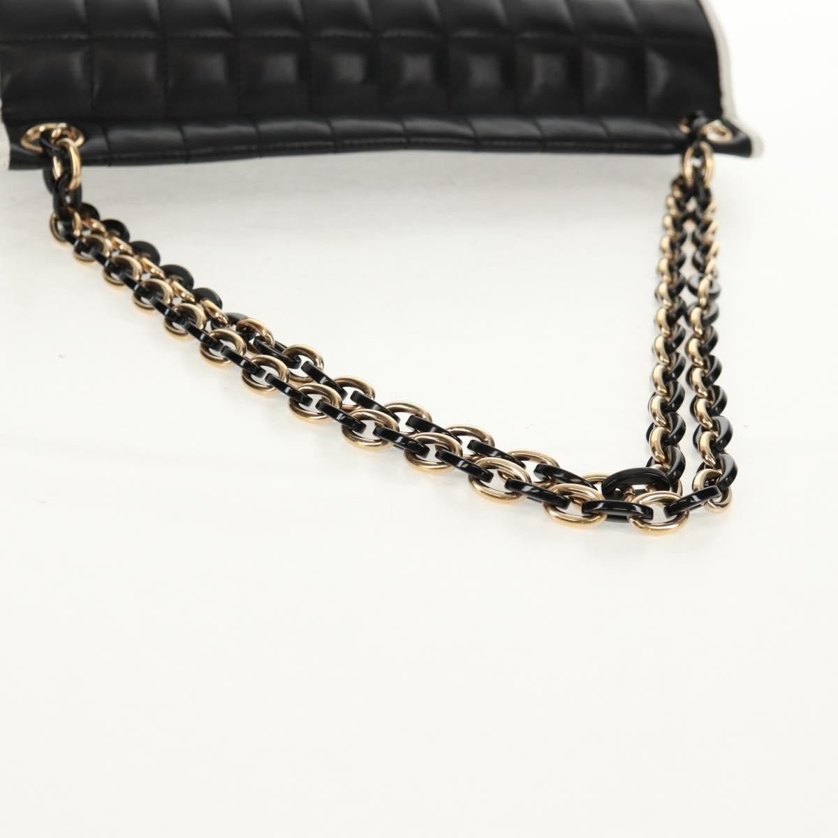 Chanel Chocolate Bar Mademoiselle Shoulder Bag - Brandsamsara