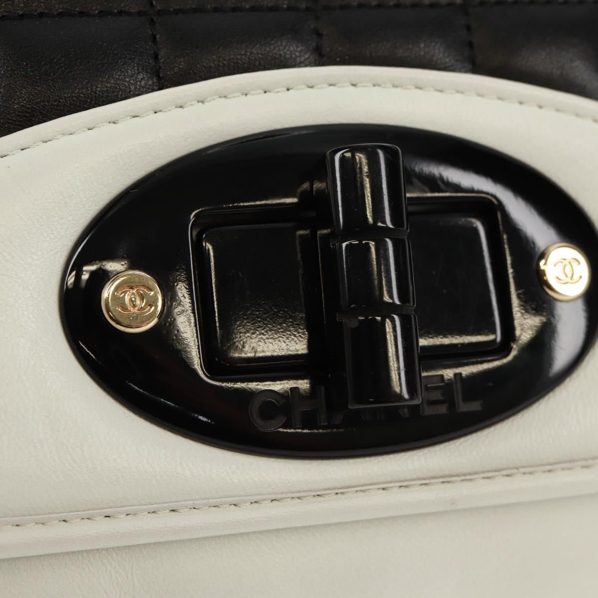 Chanel Chocolate Bar Mademoiselle Shoulder Bag - Brandsamsara