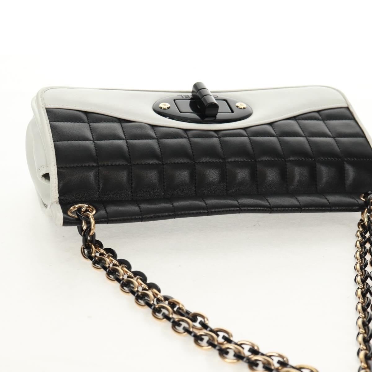 Chanel Chocolate Bar Mademoiselle Shoulder Bag - Brandsamsara