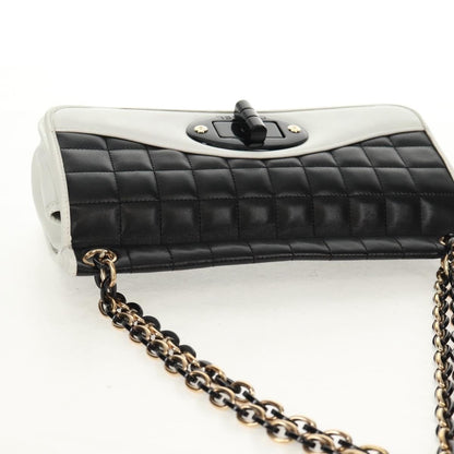 Chanel Chocolate Bar Mademoiselle Shoulder Bag - Brandsamsara