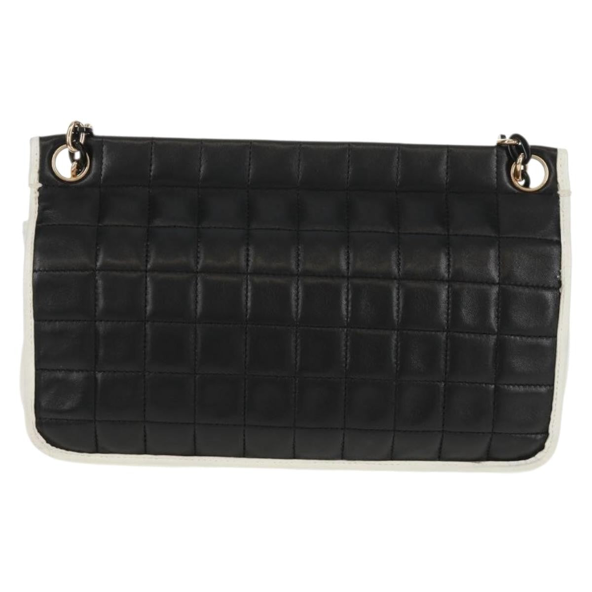 Chanel Chocolate Bar Mademoiselle Shoulder Bag - Brandsamsara