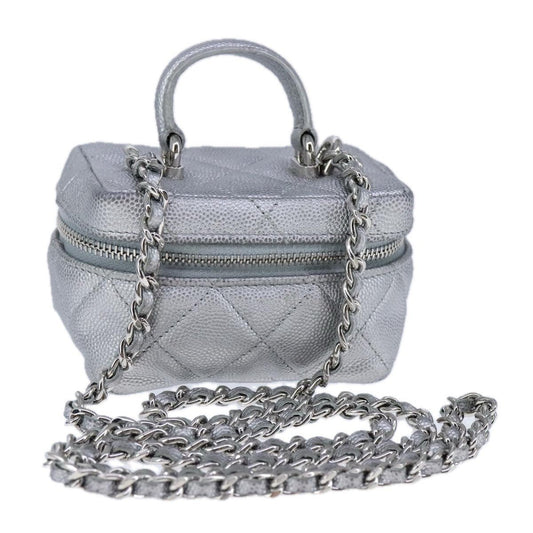 Chanel Classic Vanity Case with Chain - Brandsamsara