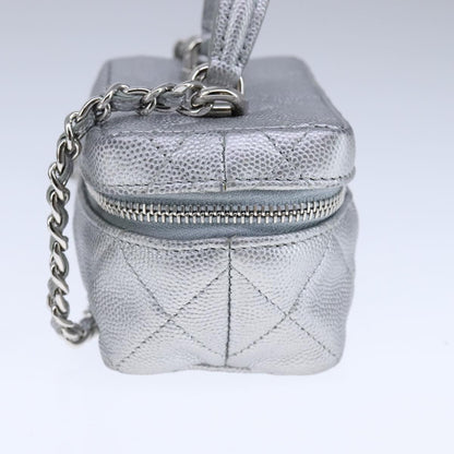 Chanel Classic Vanity Case with Chain - Brandsamsara
