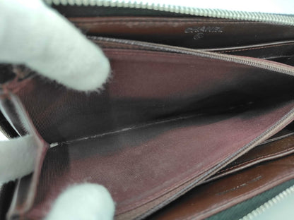 Chanel Coco Boy Zip Around Wallet - Brandsamsara