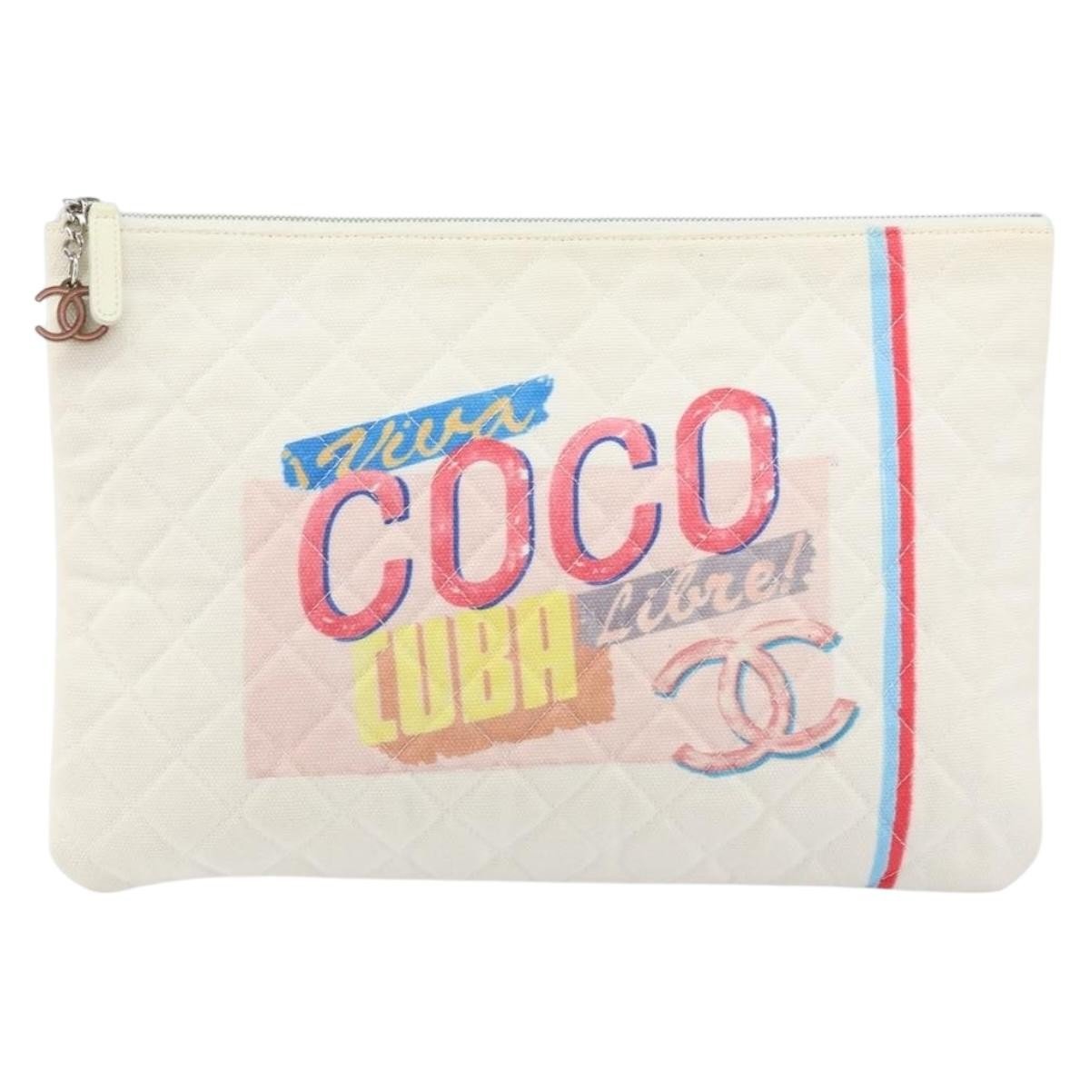 Chanel Coco Cuba Pouch - Brandsamsara