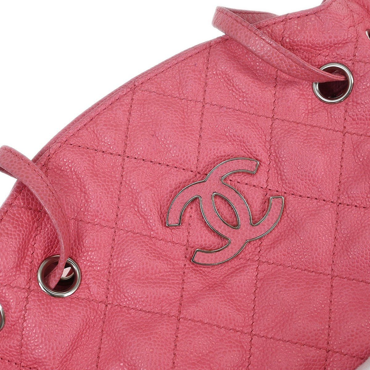 Chanel Cocomark Drawstring Tote - Brandsamsara