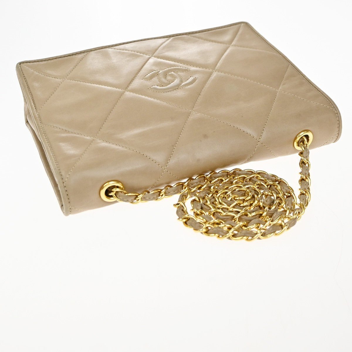 Chanel Diamond CC Flap Bag - Brandsamsara